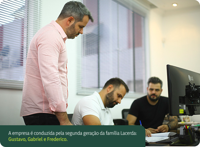 Quem somos 8 quem gere a lacerda